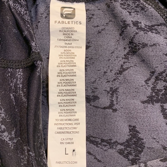 FABLETICS AMELIA RUNNING JACKET - Picture 8 of 14